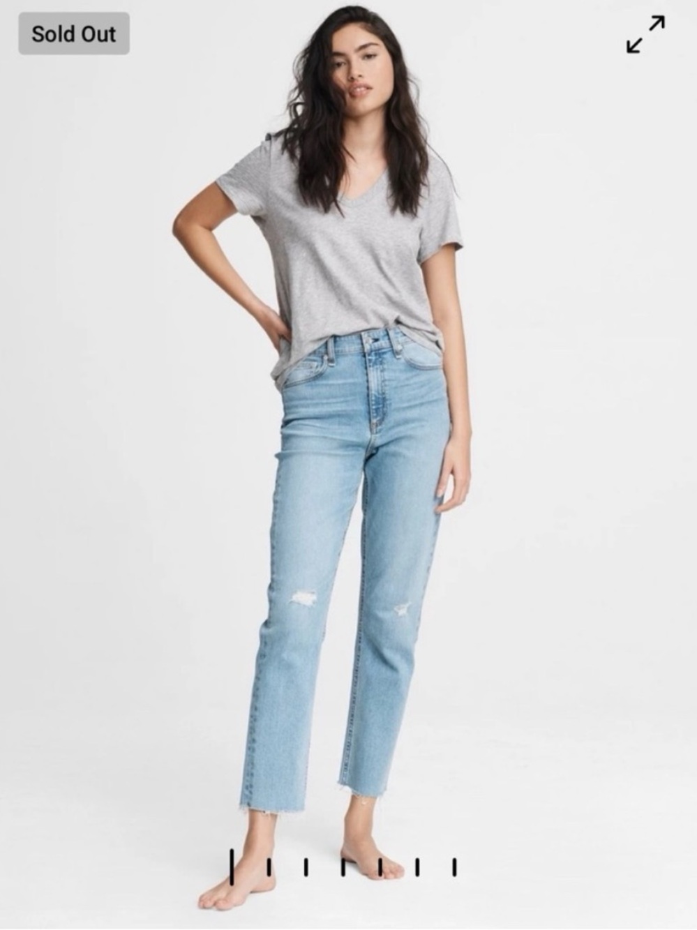 Rag & Bone Nina Cigarette Jeans